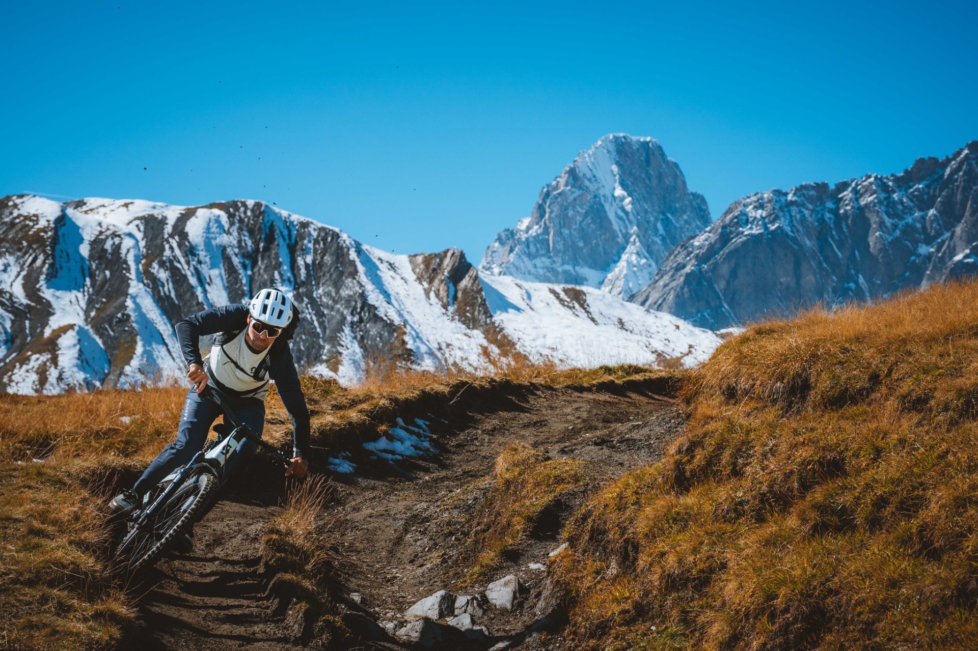 Mountain biking in Valle d'Aosta