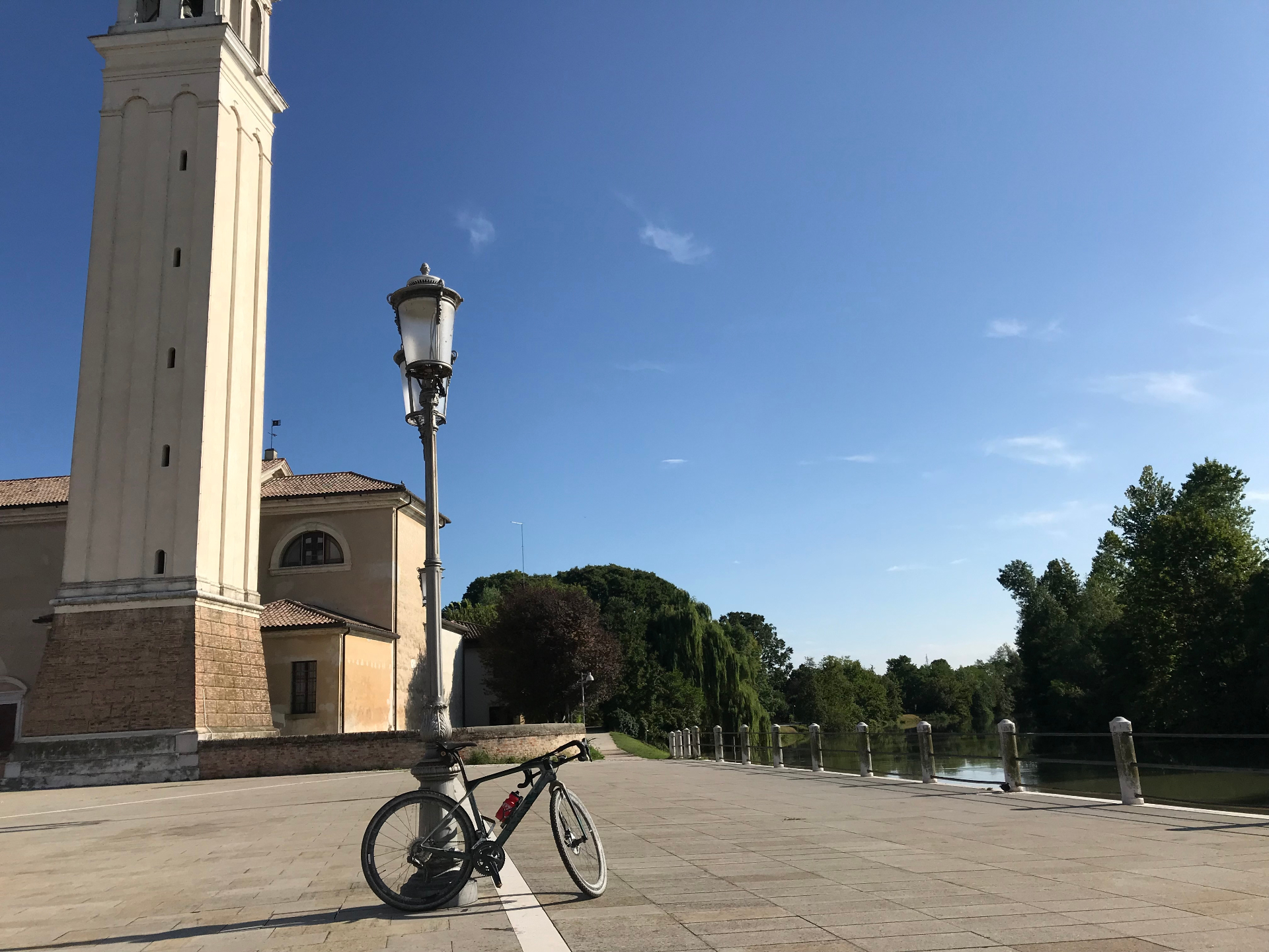 Mountain biking in Venezia